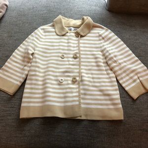 Old Navy striped cardigan
